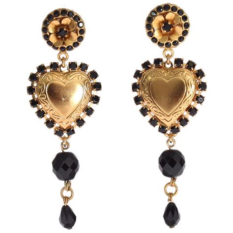 boucle d oreille dolce gabbana femme|Boucles d'oreilles fines Dolce & Gabbana pour femme.